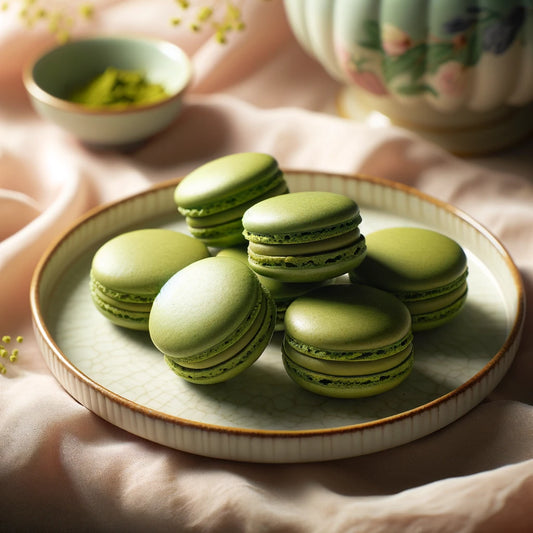 Matcha Macarons