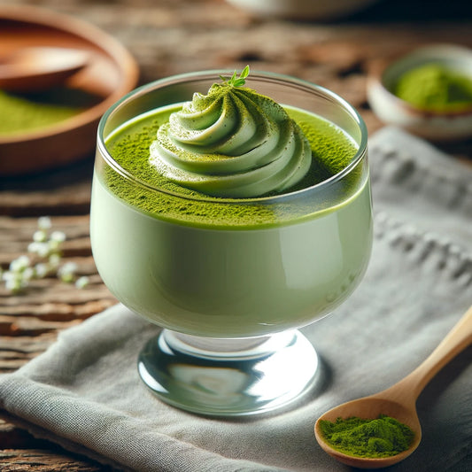 Matcha Mousse