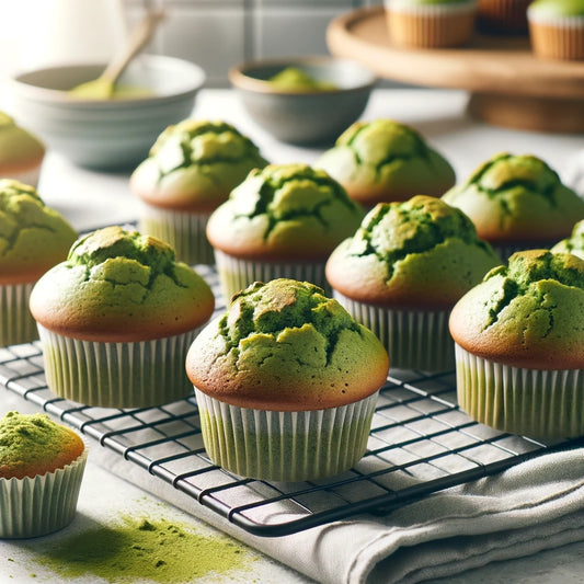 Matcha Muffins