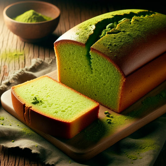 Matcha Pound Cake