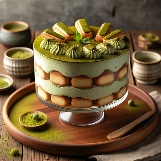 Matcha Tiramisu