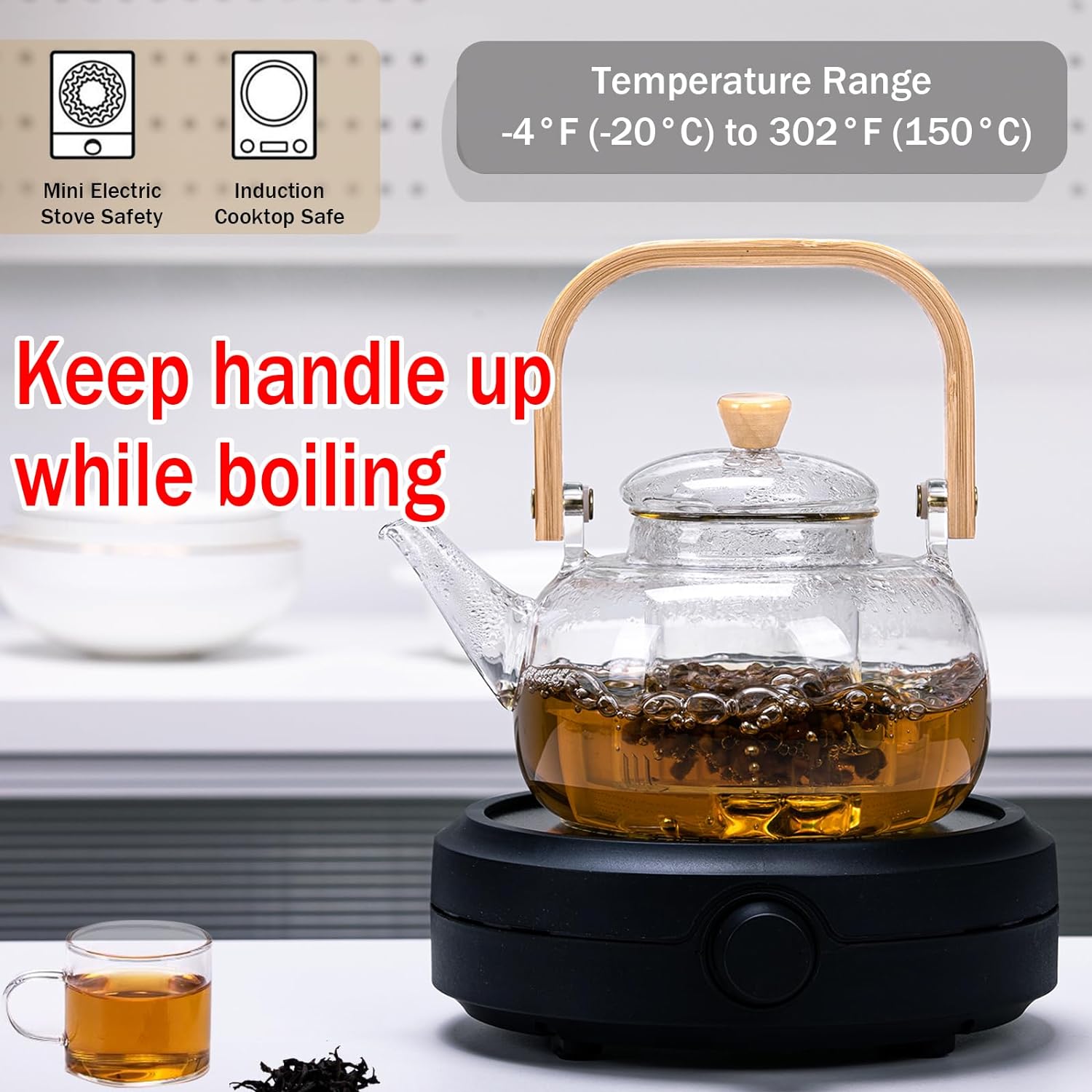 Teapot stovetop outlet safe