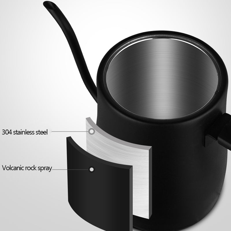 110V/220V Electric Kettle Long Spout Coffee Kettle Tea Pot Hand Brewing  Coffee Pot Tea Maker with Temperature Controller 1L